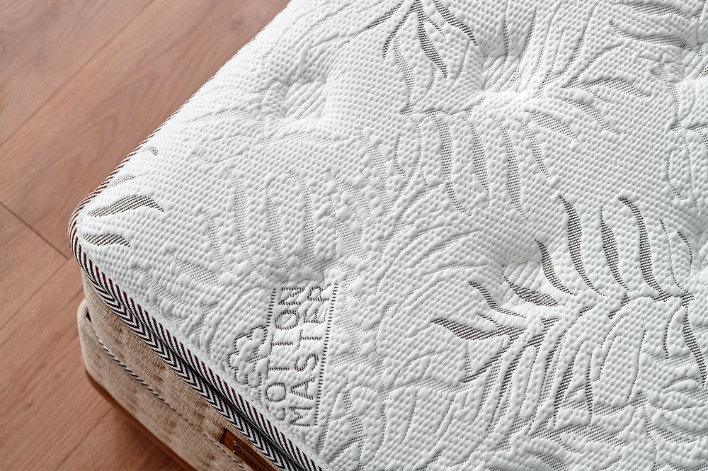 Матрак «Cotton Master» с естествен памук, с двойна покет пружинна система, 34 см