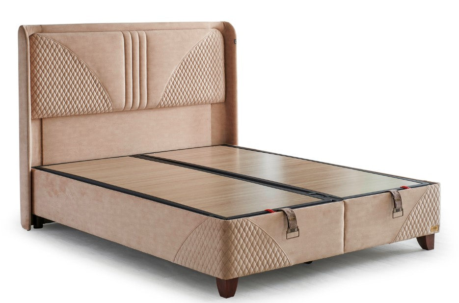 Тапицирана табла за легло «Clima Naturel»