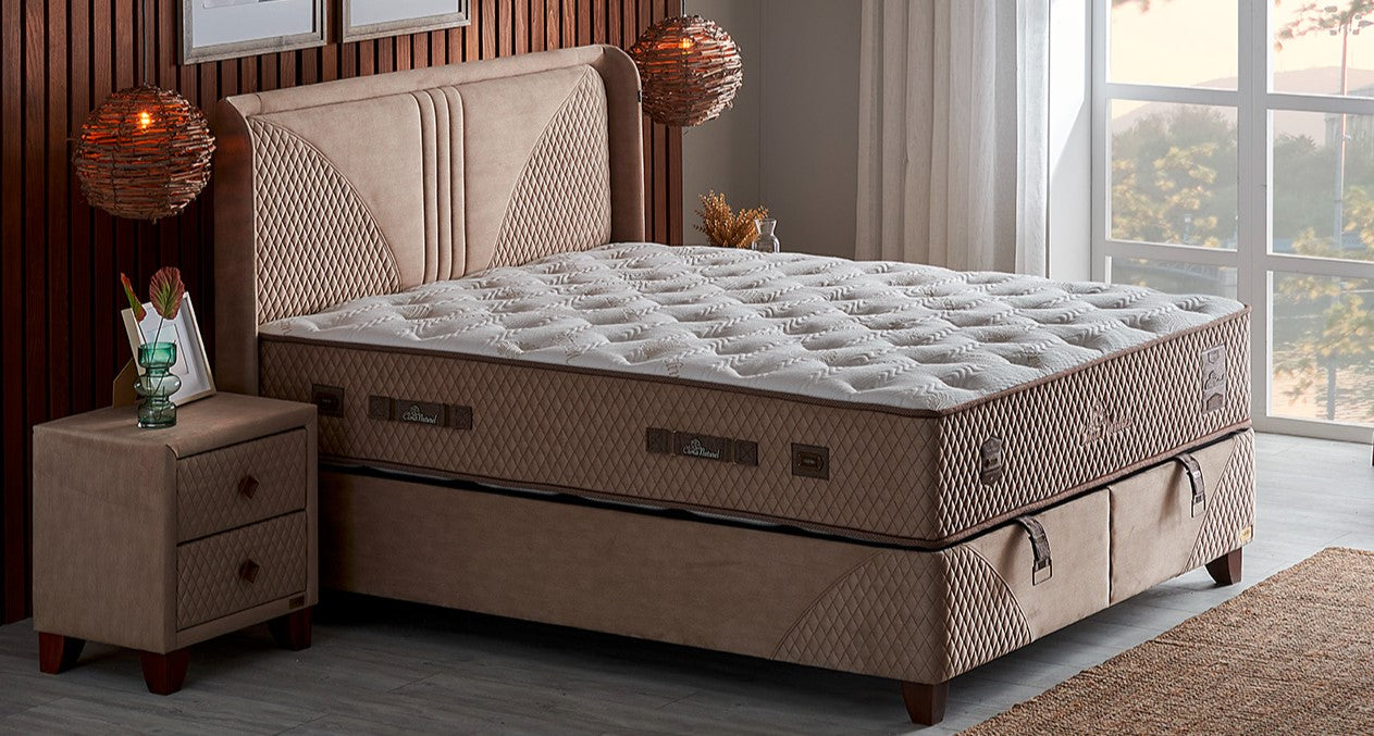 Тапицирана табла за легло «Clima Naturel»