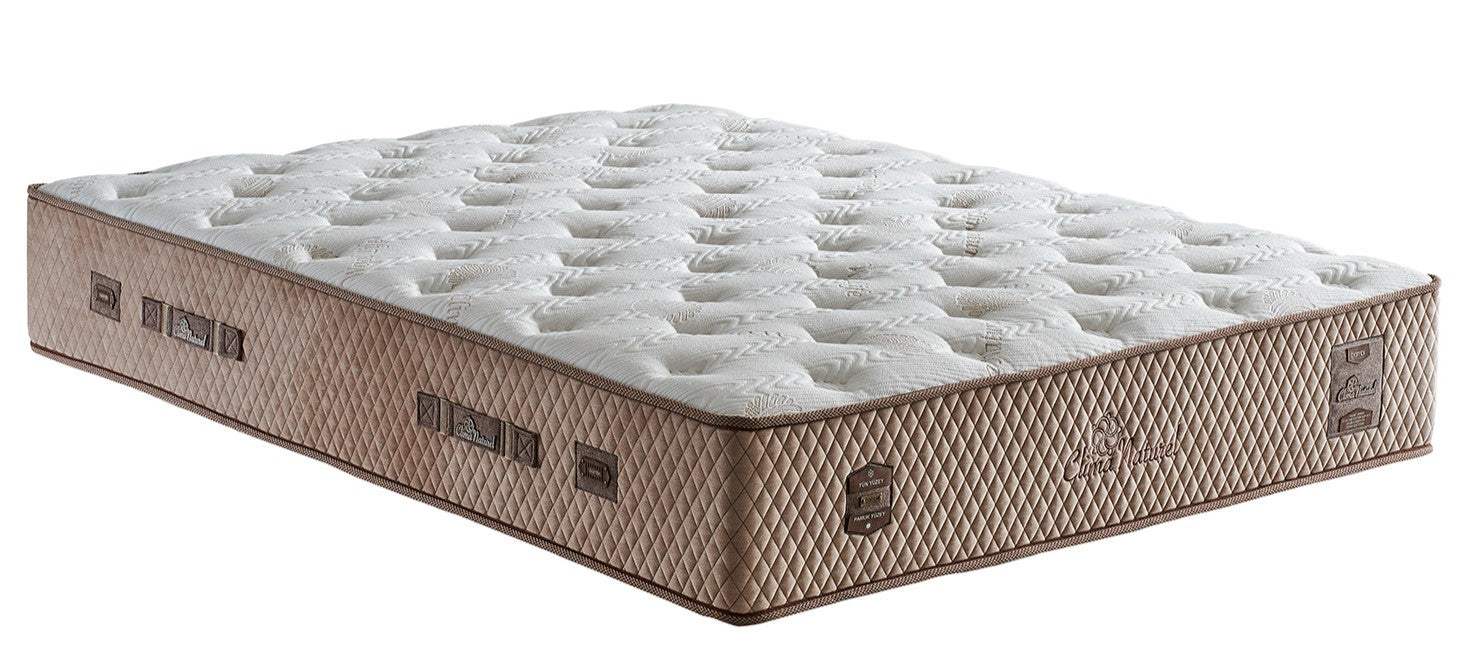 Матрак «Clima Naturel» с лятна с естествен памук и зимна - с вълна, 34 см