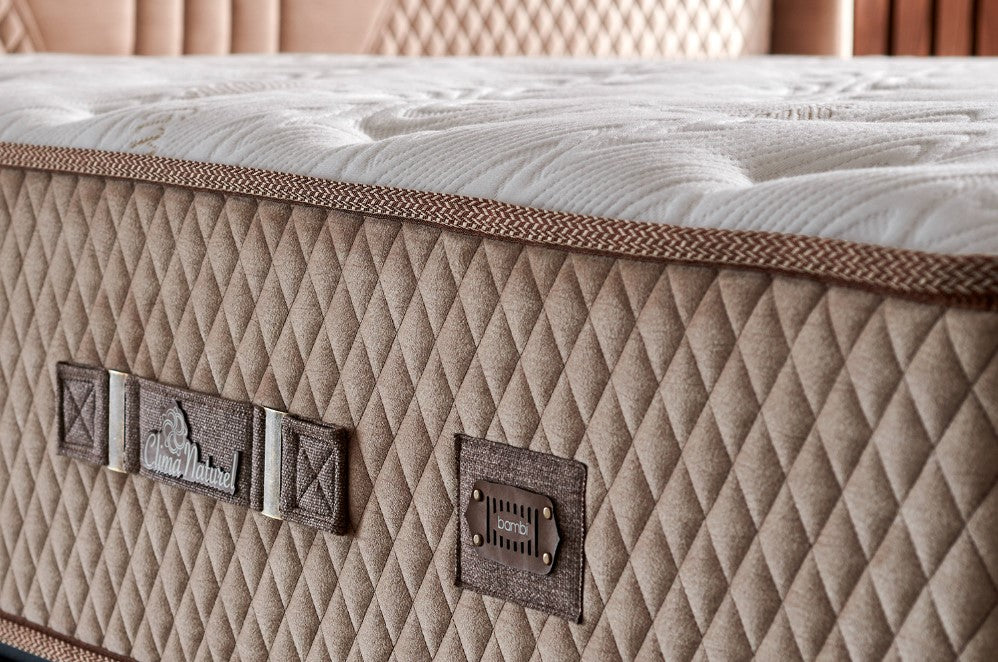 Матрак «Clima Naturel» с лятна с естествен памук и зимна - с вълна, 34 см