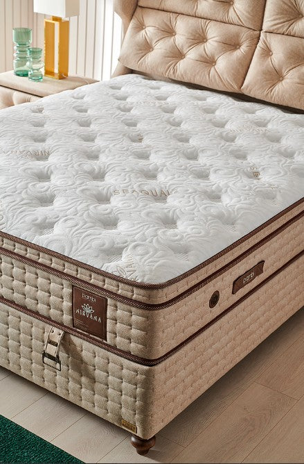 Матрак «Nirvana» с плат Seaqual, с покет пружинна система, 33 см