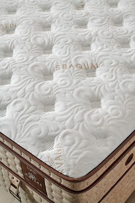 Матрак «Nirvana» с плат Seaqual, с покет пружинна система, 33 см