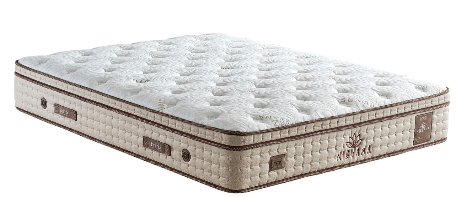 Матрак «Nirvana» с плат Seaqual, с покет пружинна система, 33 см