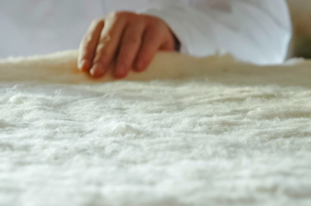 Матрак «Latex Master» + латекс и естествен памук, с покет пружинна система, 33 см