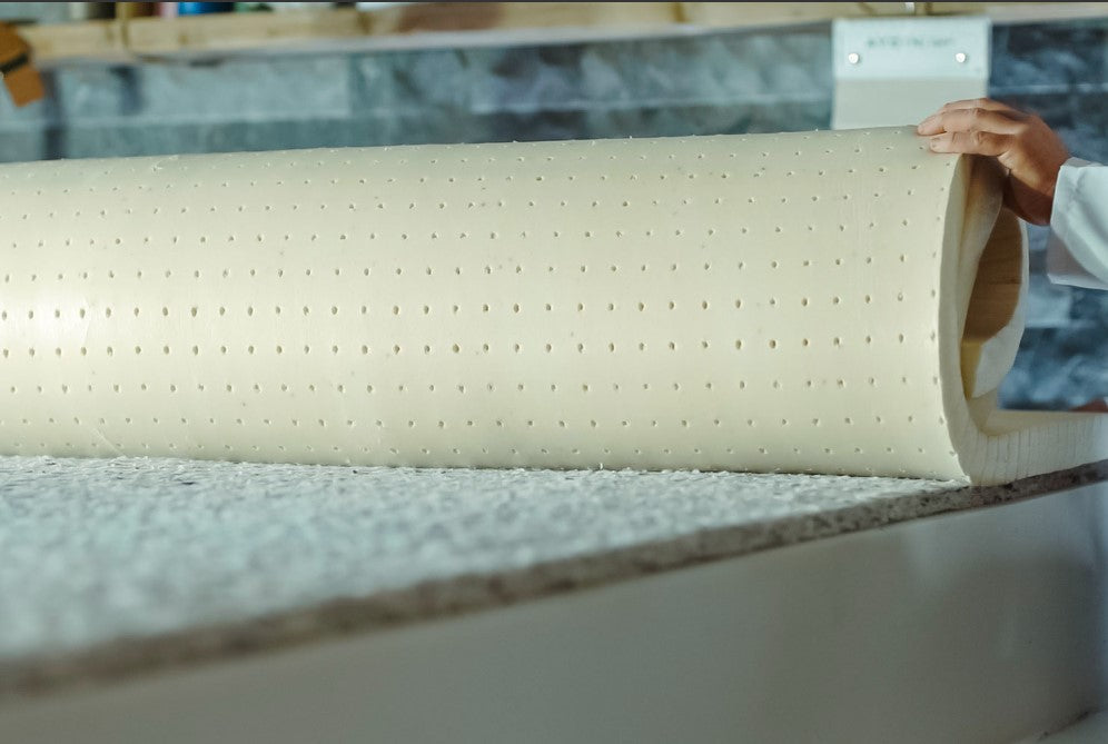 Матрак «Latex Master» + латекс и естествен памук, с покет пружинна система, 33 см