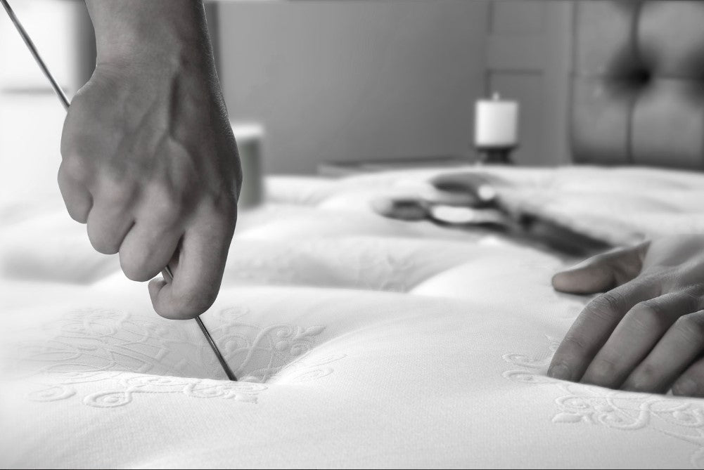 Матрак «Latex Master» + латекс и естествен памук, с покет пружинна система, 33 см