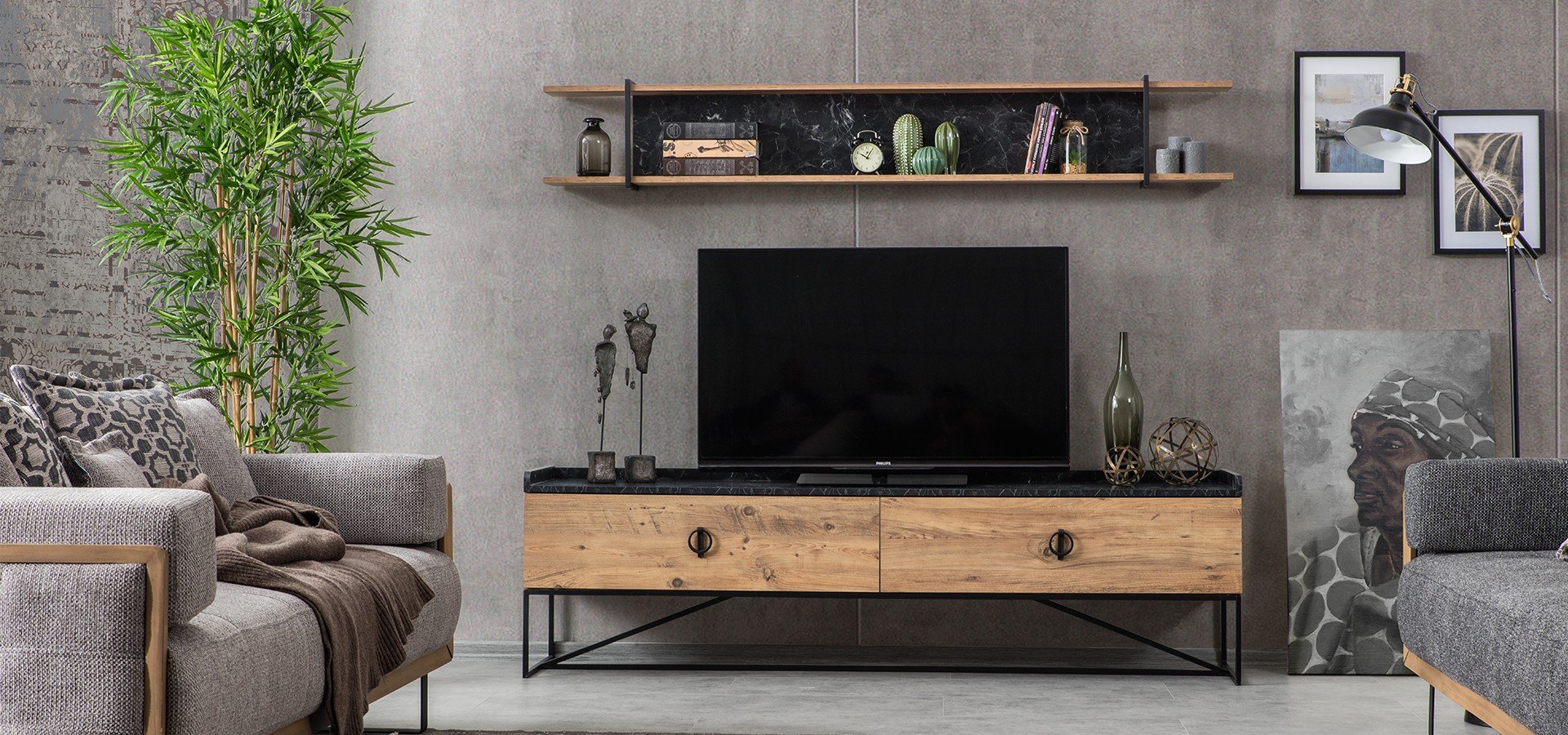 ТВ секция «Loft»