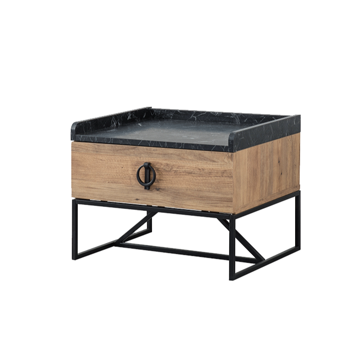 Нощно шкафче Gala Mobilya Loft (6589174841540)