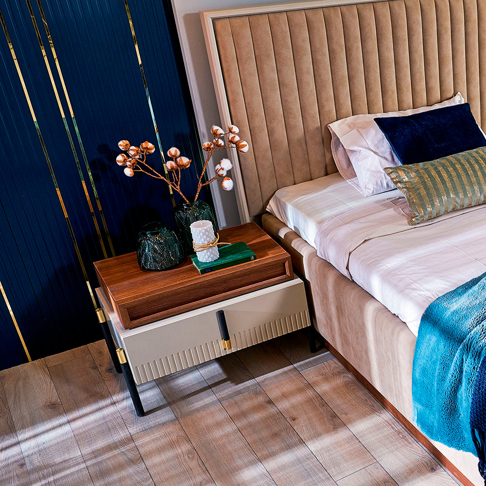 Нощно шкафче младежко Idol Mobilya Henna (6624046022852)