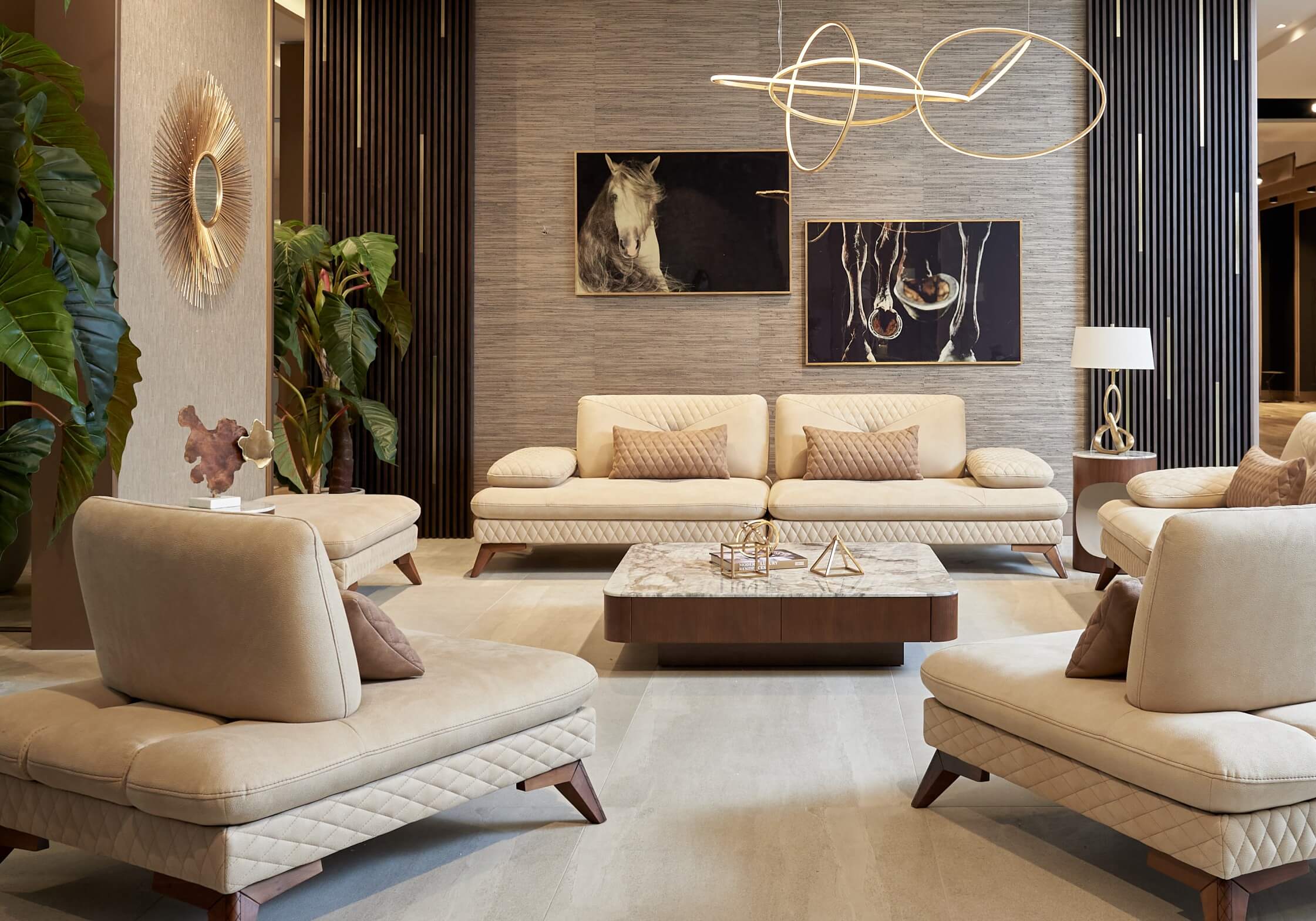 Двуместен разтегателен диван «Quatro New» - ширина 225см