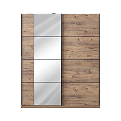 Гардероб с плъзгащи се врати младежки Gala Mobilya Loft (6589336322244)