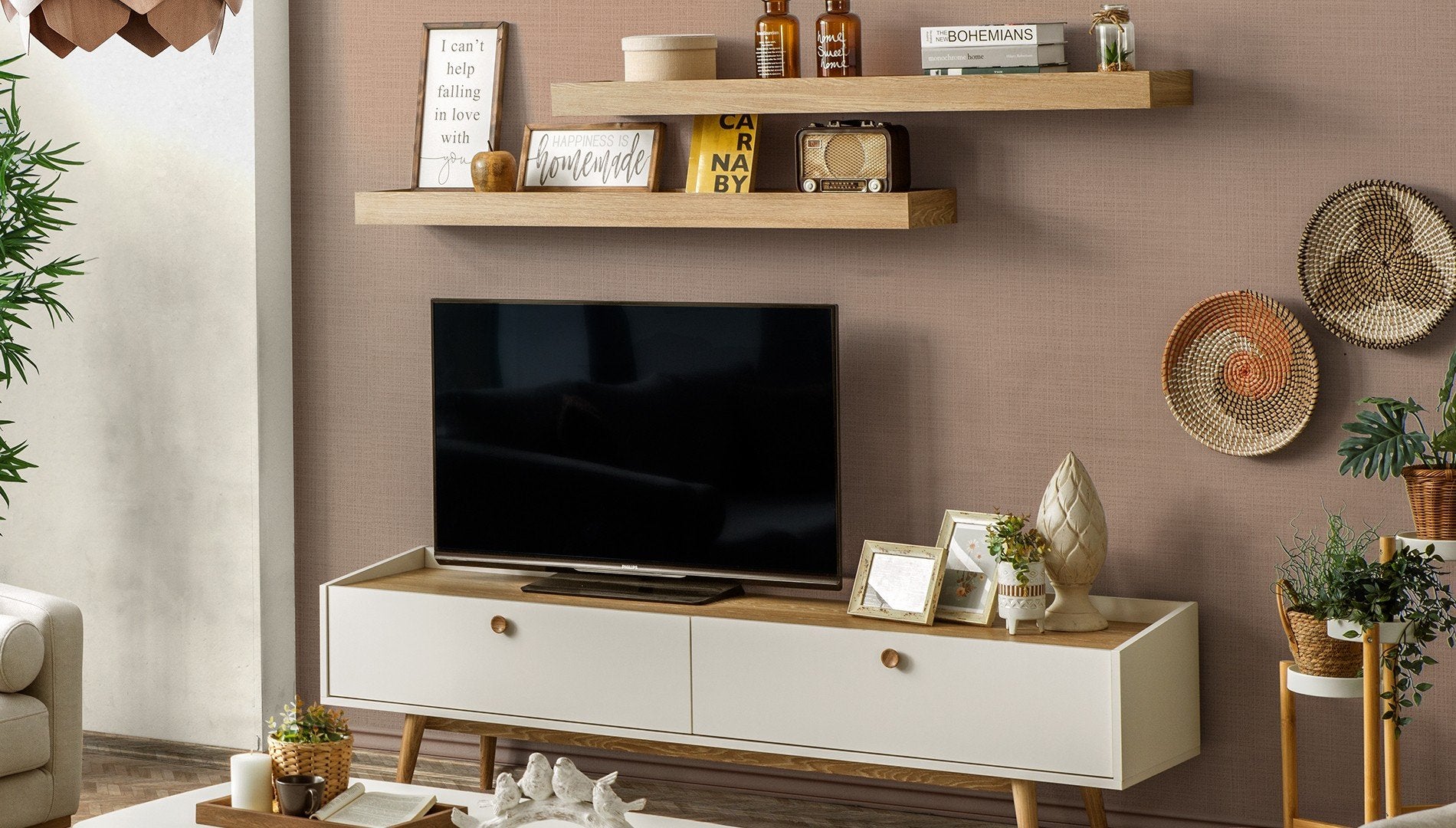 TV секция Gala Mobilya Bohem