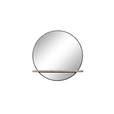 Висок скрин с огледало младежки Gala Mobilya Loft (6589344841924)