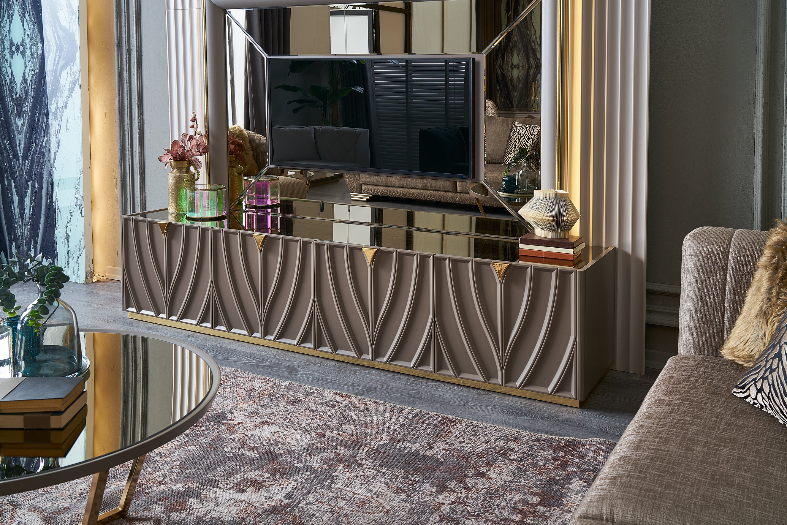 TV секция Idol Mobilya Vals