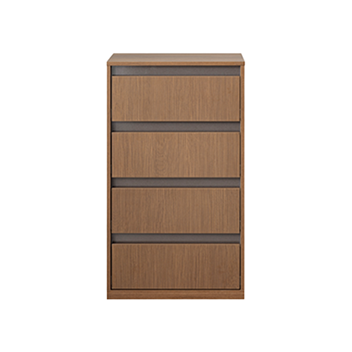 Скрин «Wood» с четири чекмеджета, размер 64х100х45см