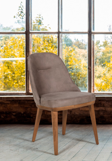 Трапезен стол «Lidya» с тапицерия, 100+ вида дамаски