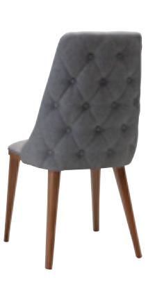 Трапезен стол «Lora» с тапицерия, 100+ вида дамаски