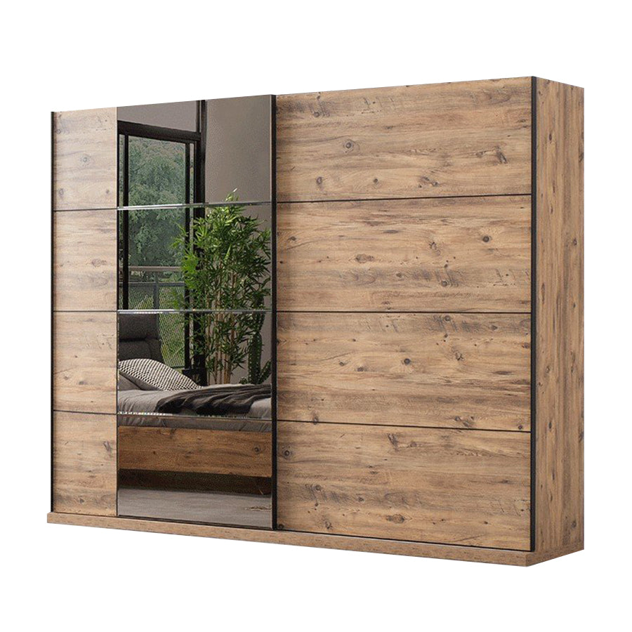 Гардероб с плъзгащи се врати Gala Mobilya Loft (6589173203140)