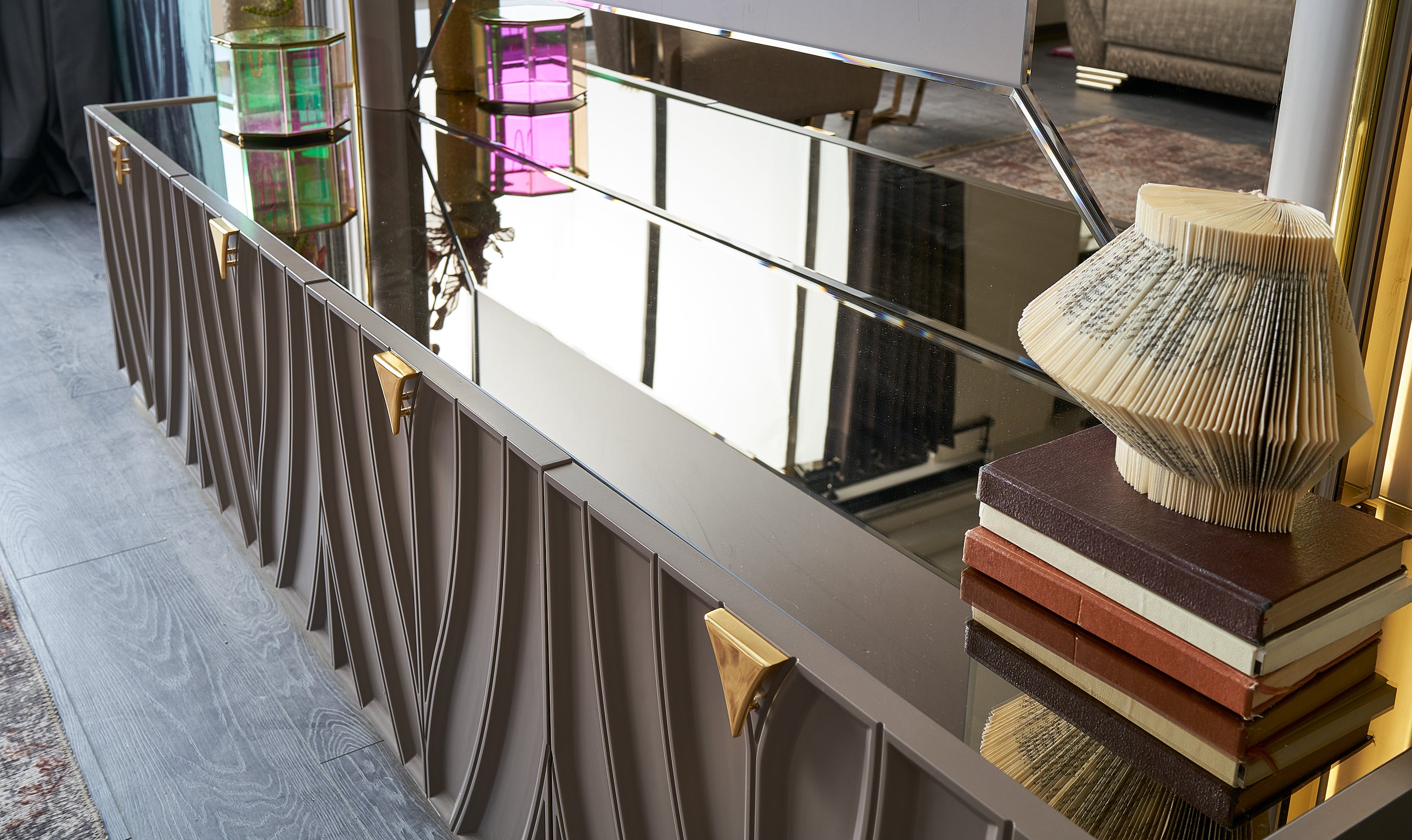 TV секция Idol Mobilya Vals