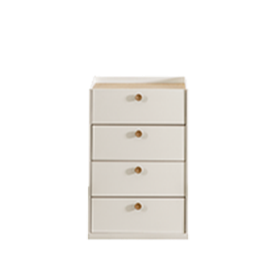 Скрин «Bohem» с четири чекмеджета, размер 63х99х45см