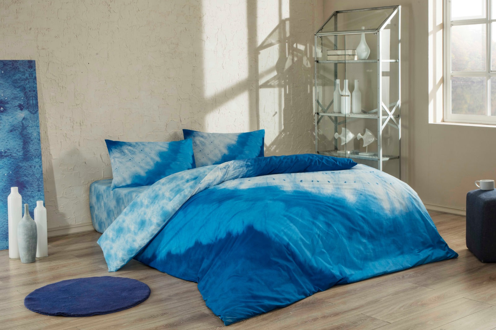 Двоен спален комплект «Horizon» - 4 части, ранфорс