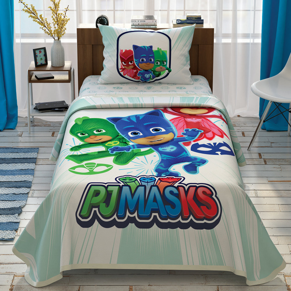 Детски спален комплект Taç Pj Masks Team pike (6703119925444)