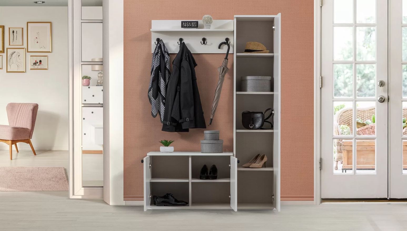 Портманто «Urban Cream» с размер 80х52х35см