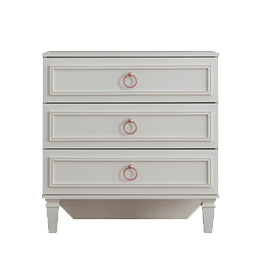 Скрин с огледало младежко Gala Mobilya Angel Ekru (6589375611076)