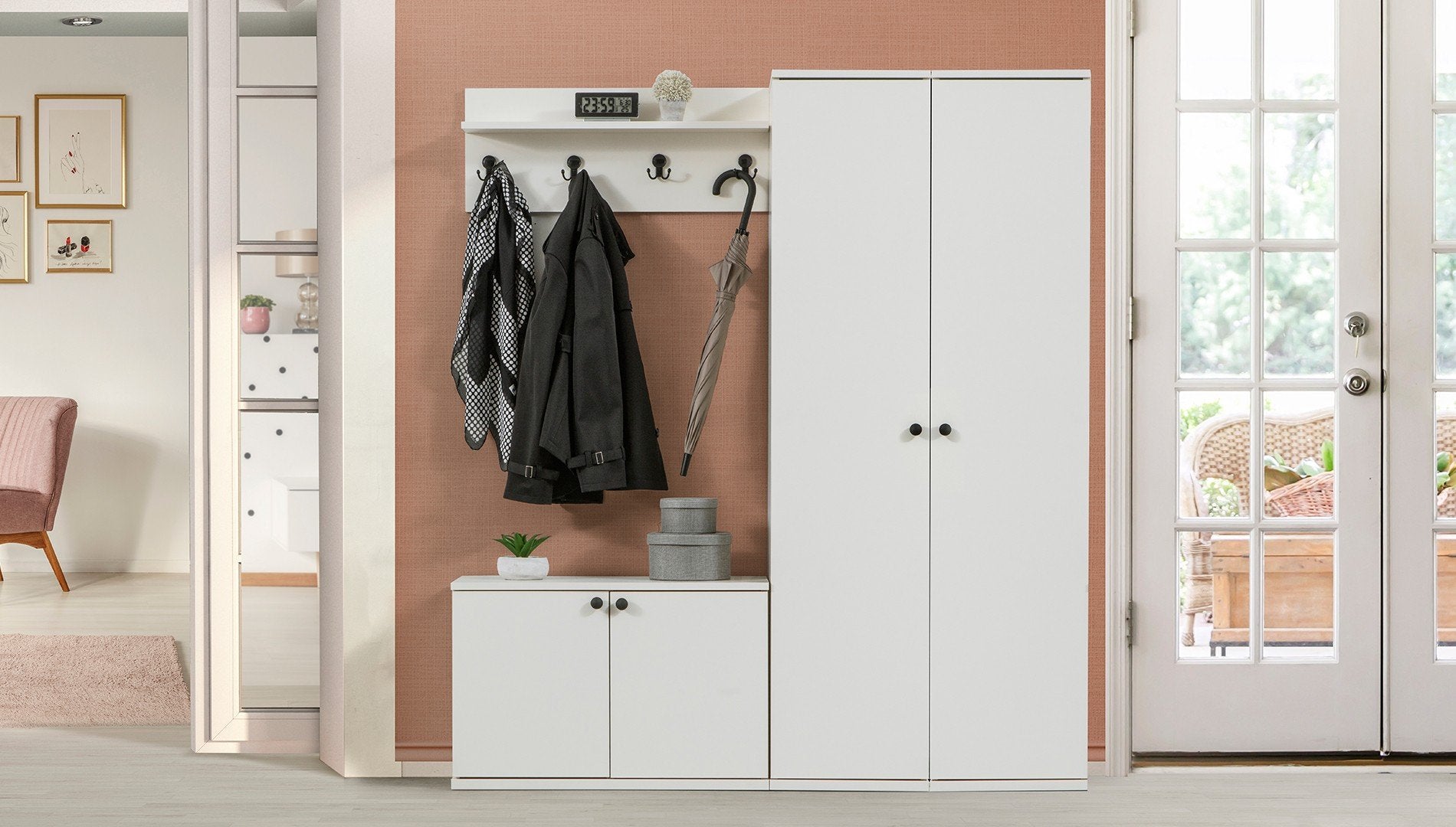 Портманто «Urban Cream» с размер 80х52х35см