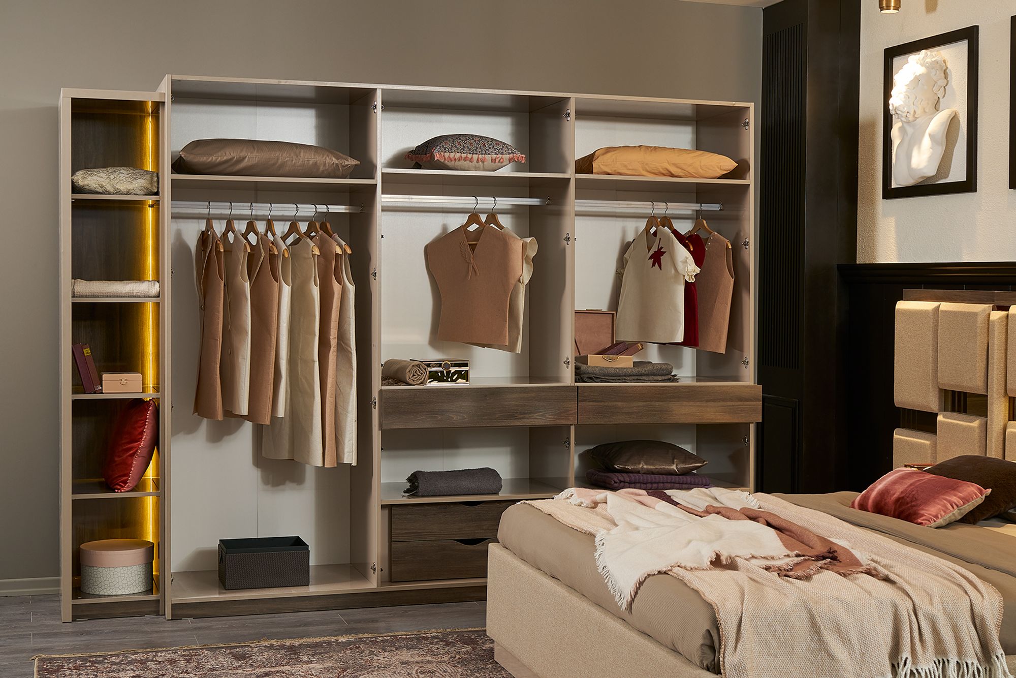 Гардероб Idol Mobilya Berlis