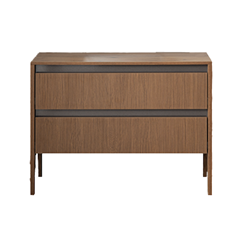 Скрин «Wood» с две чекмеджета, размер 110х80х45см