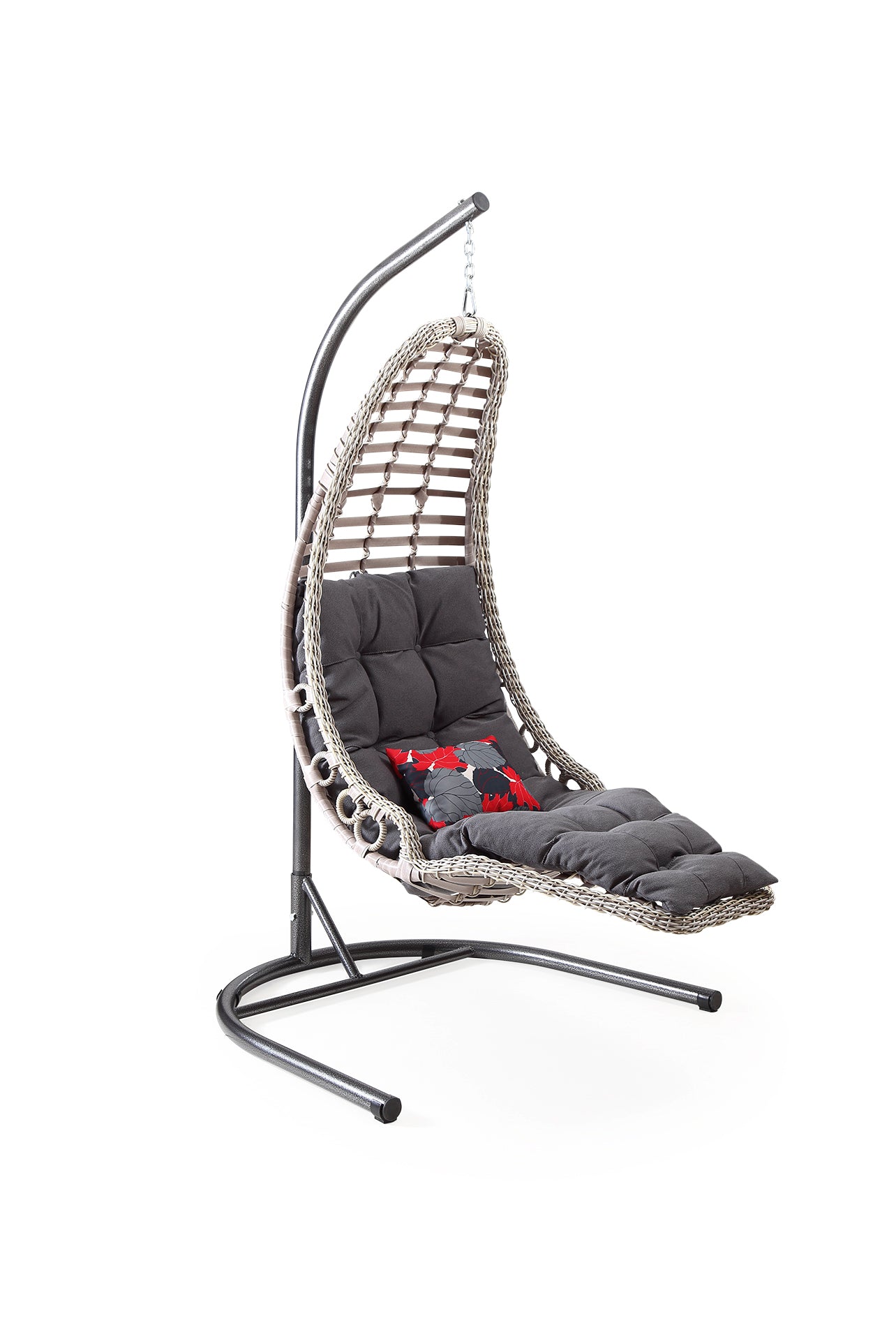 Градинска люлка «Bodrum Single» с ръчна оплетка Wintech