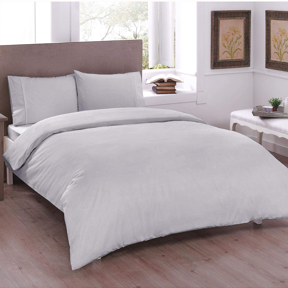 Двоен спален комплект Taç Basic Gri (6706978619588)