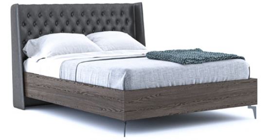 Легло «Lazio» с място за съхранение, повдигащ механизъм