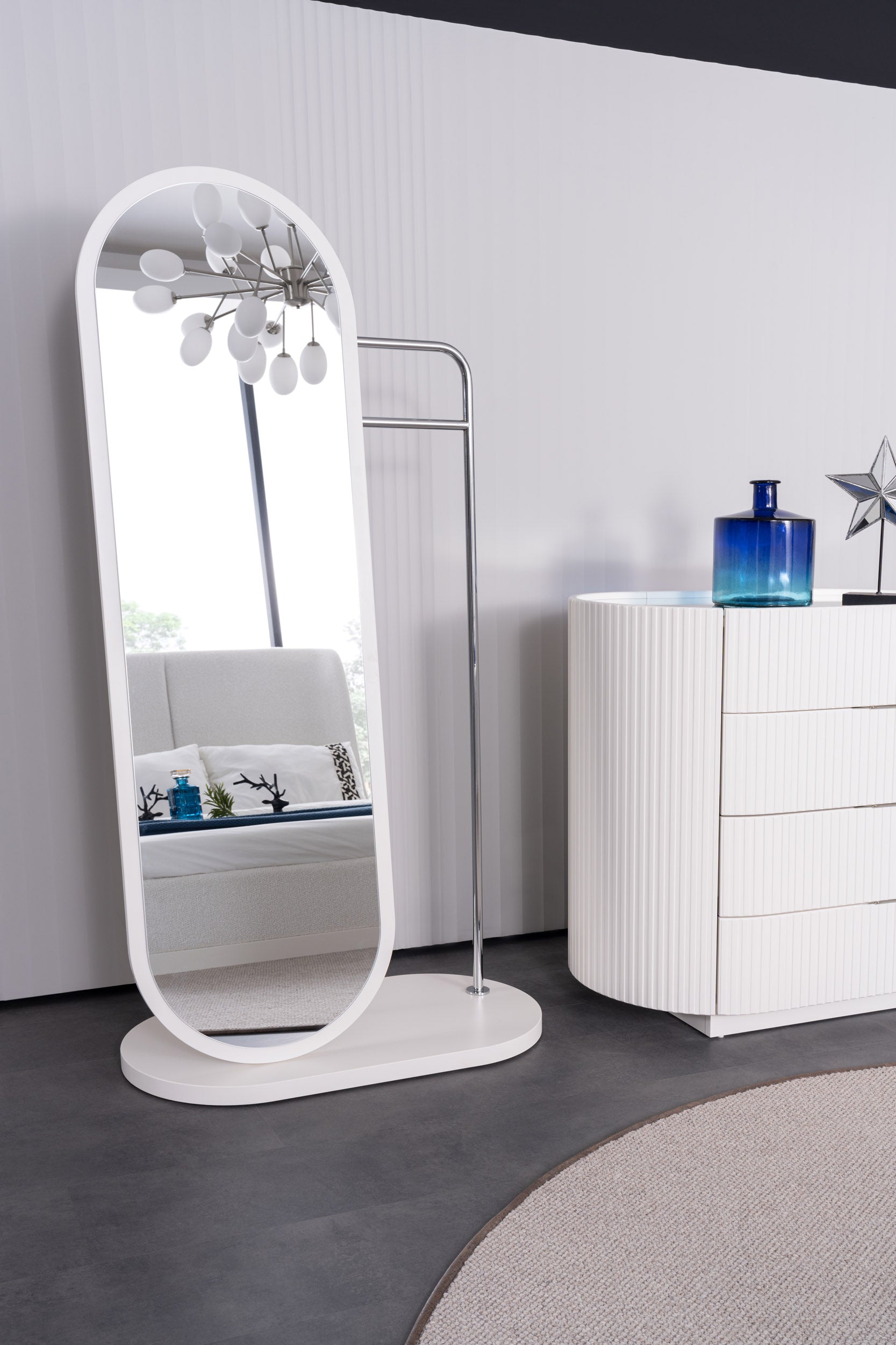 Голямо огледало «Dio» с размер 84х170х44см