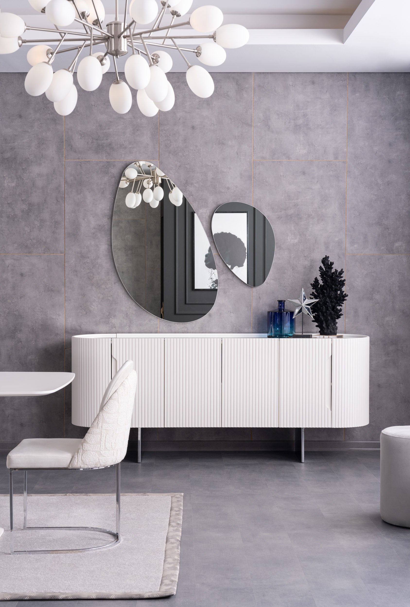 Огледало за бюфет «Dio» - два размера