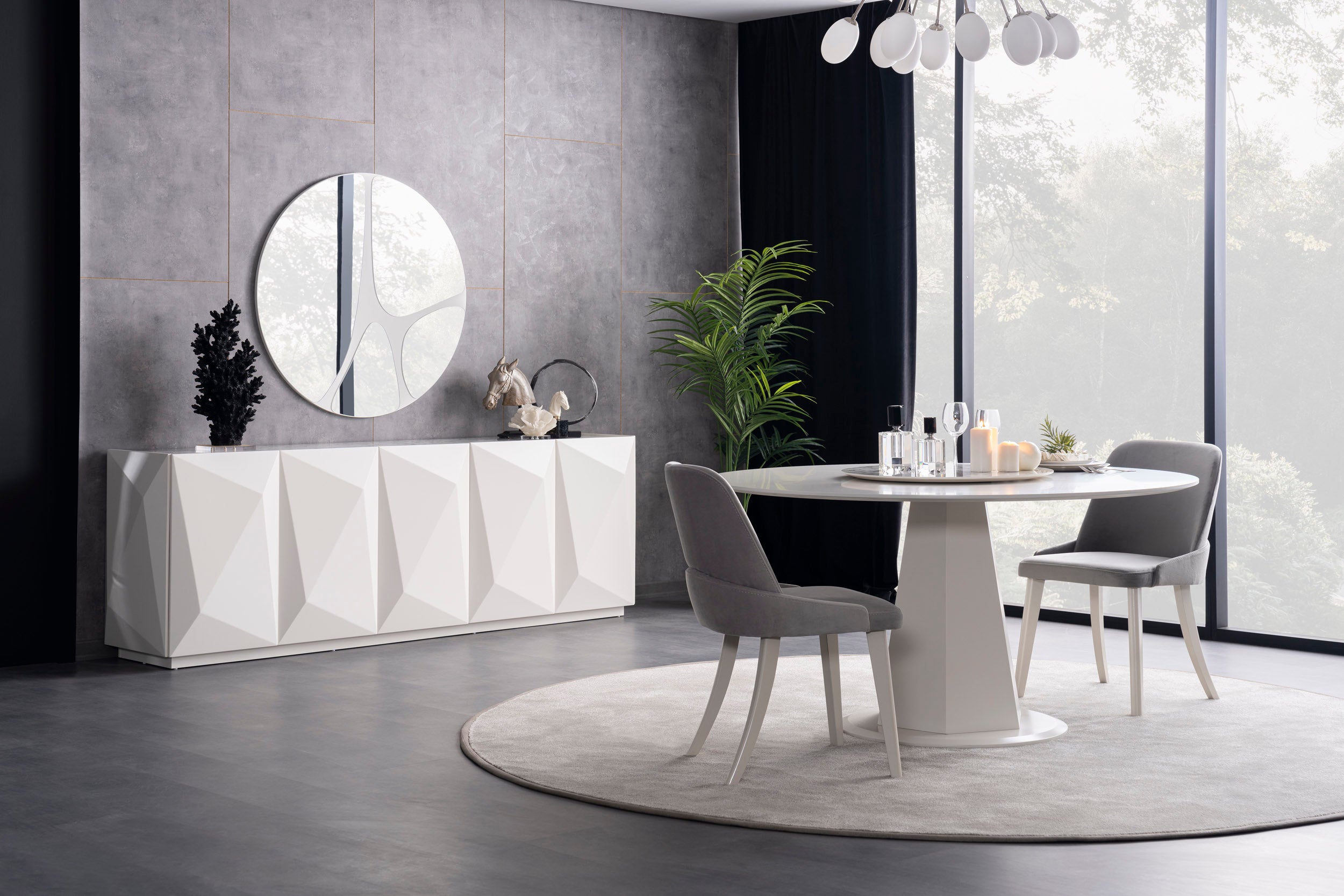 Бюфет «Carisma» с размер 237х80х51см