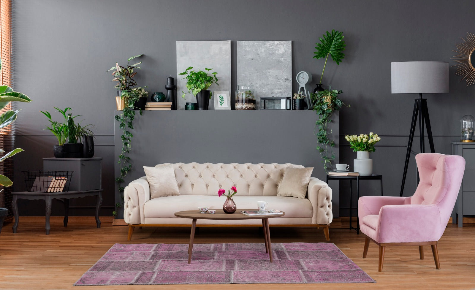 Двуместен диван Sofatolia Efes Classic (6684063498436)