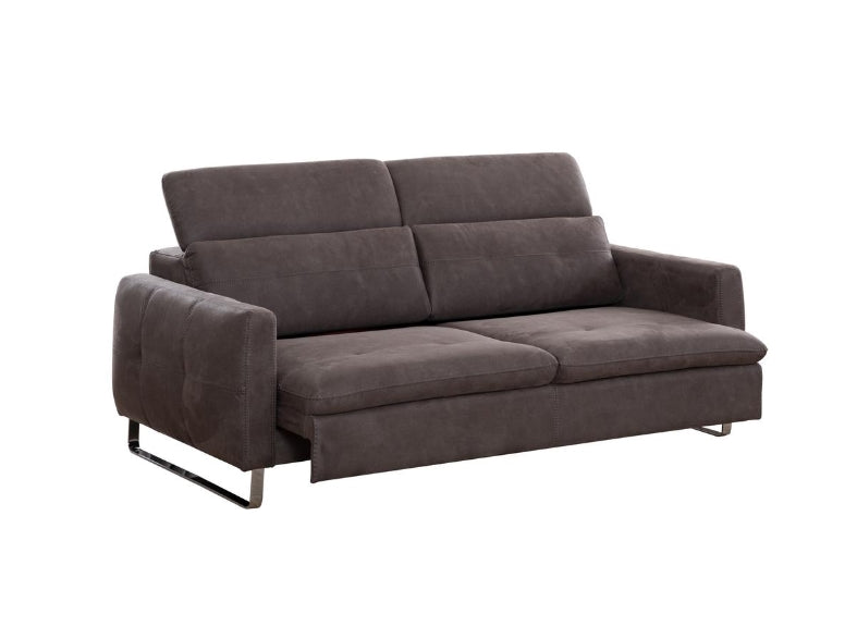 Триместен разтегателен диван «Gizem» с електрически механизъм, USB зарядна станция, ширина 210см