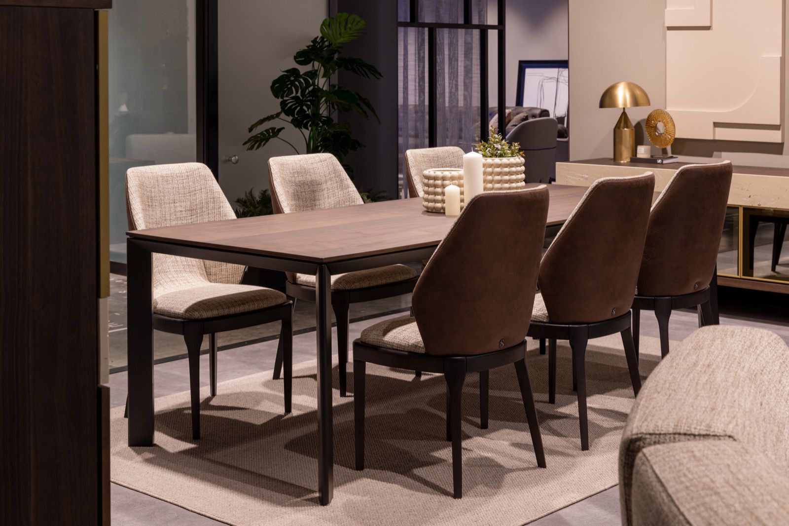 Трапезна маса «Hector» с размер 240х75х103см