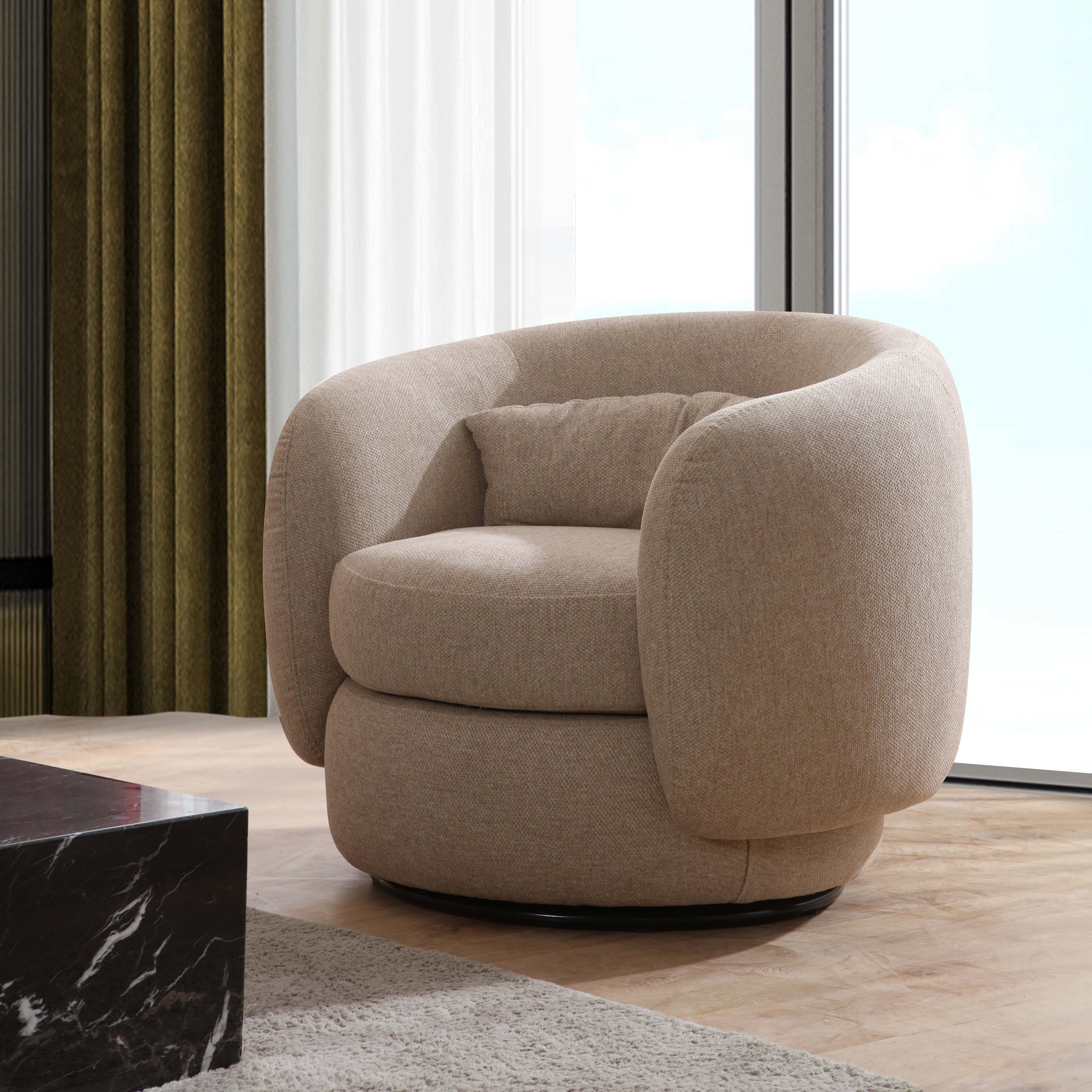 Кресло «Lisbon» с въртяща се основа