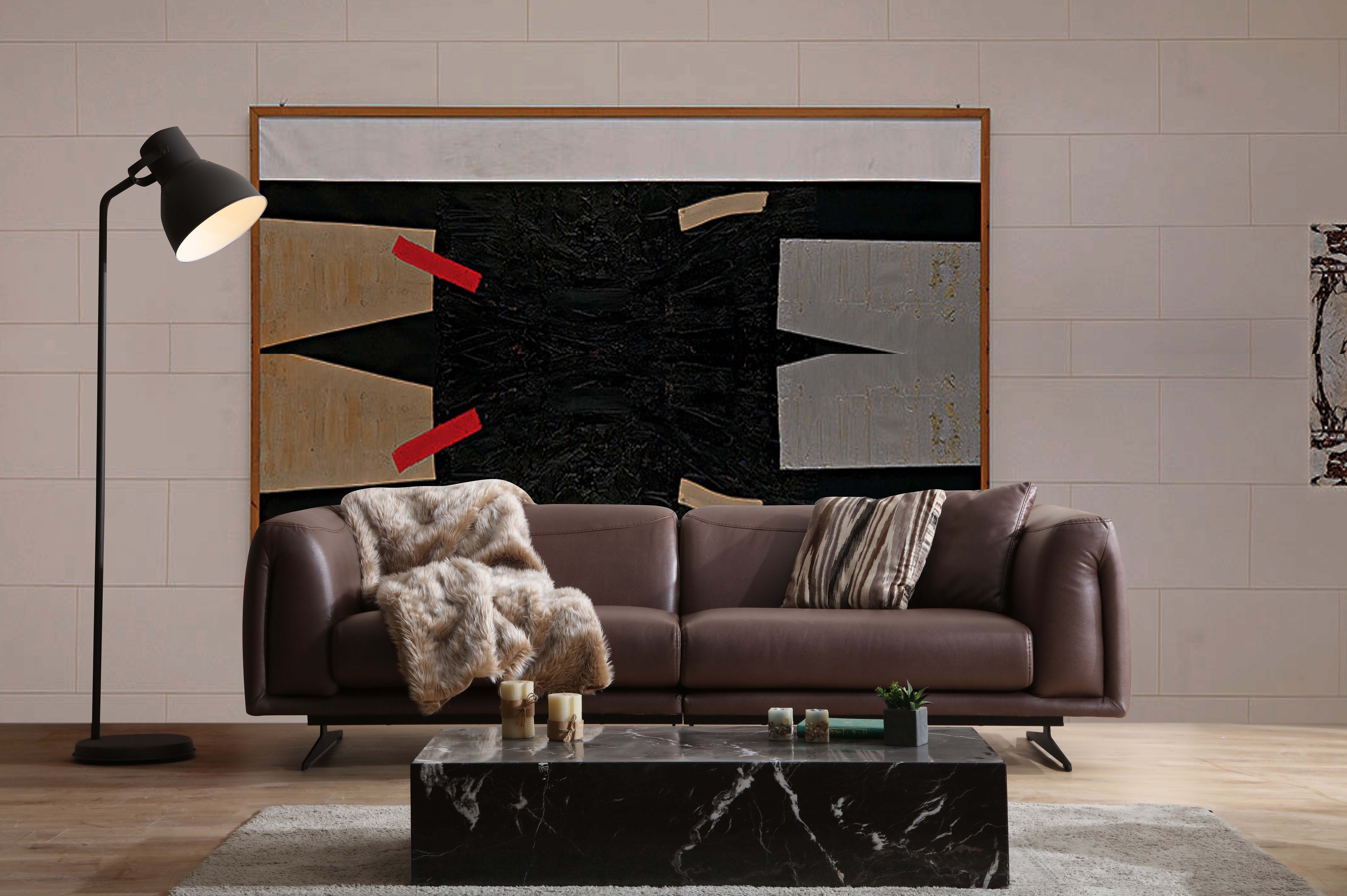 Триместен диван «Lisbon» + 2 декоративни възглавници, ширина 250см