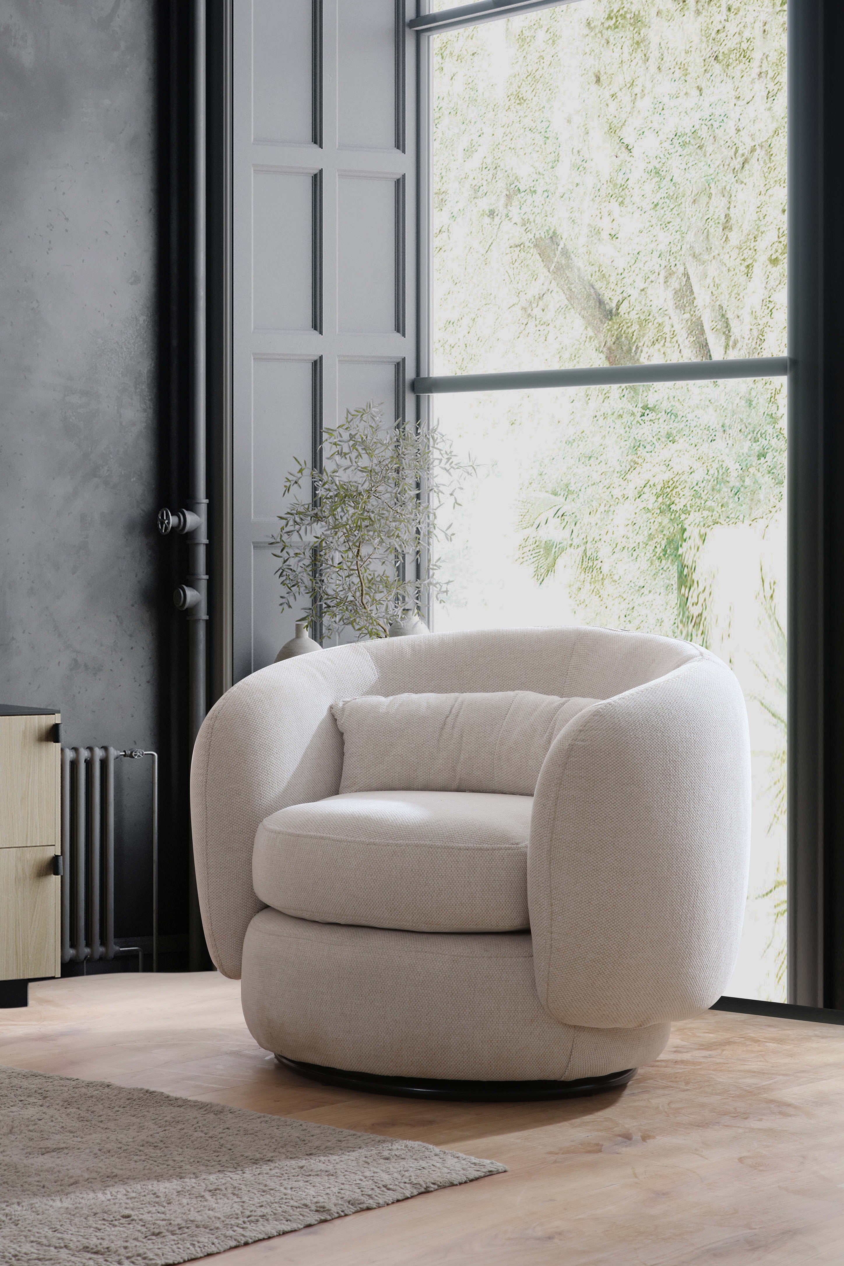 Кресло «Lisbon» с въртяща се основа