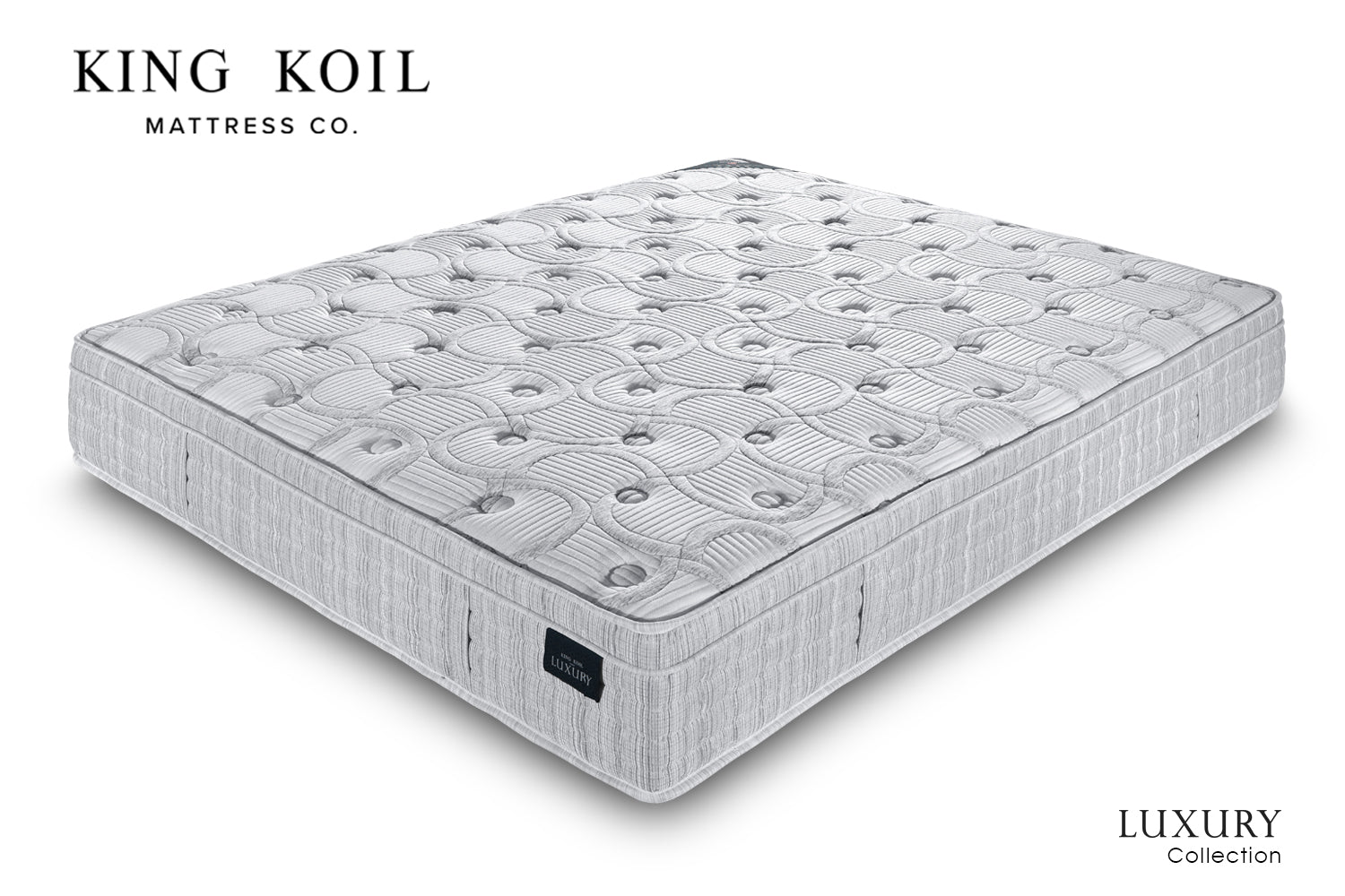 Матрак King Koil Rhodes Pillowtop