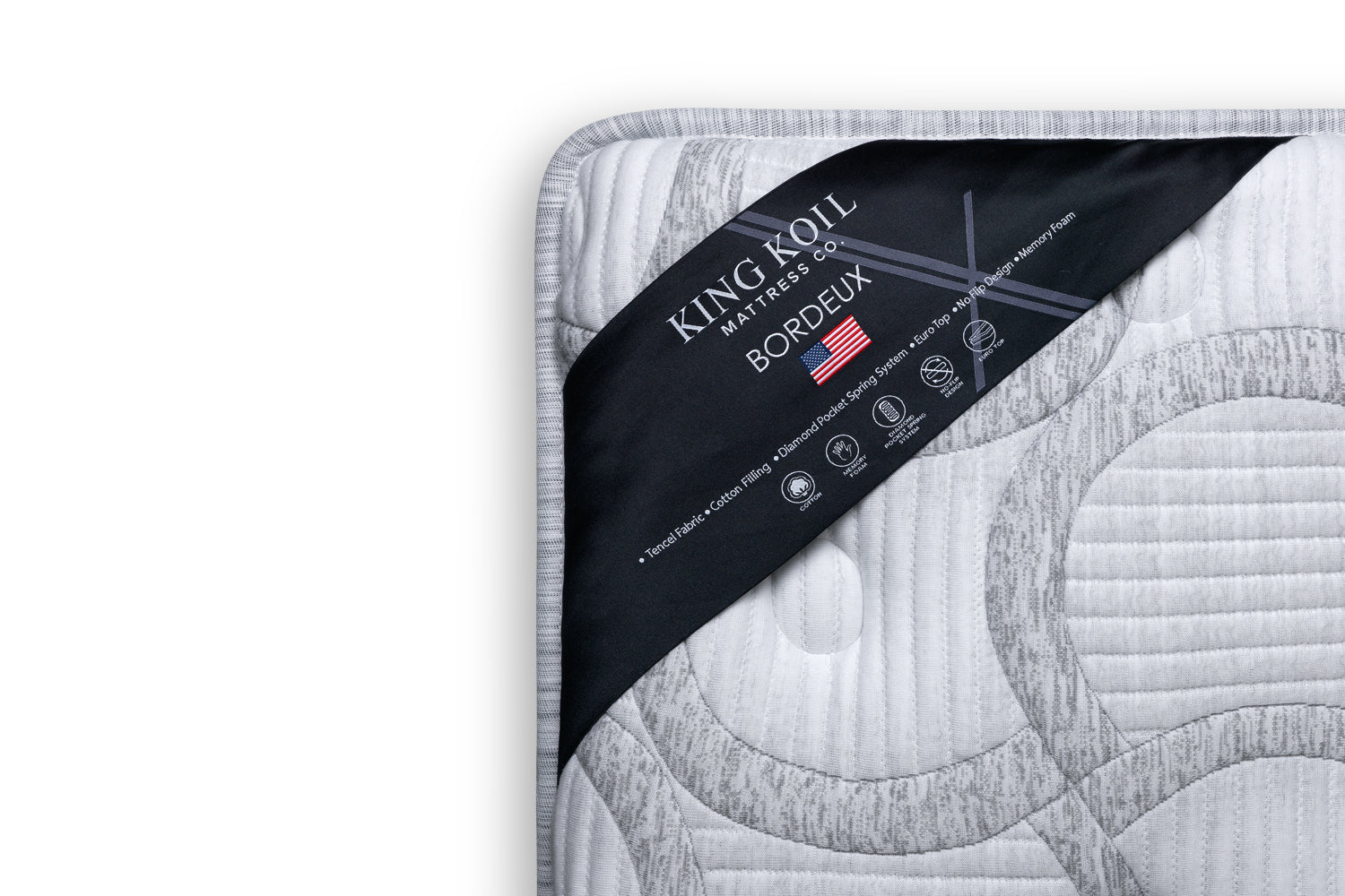 Матрак King Koil Bordeux