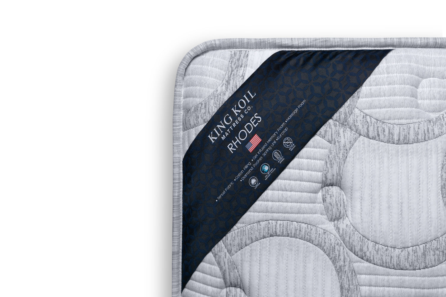 Матрак King Koil Rhodes Pillowtop