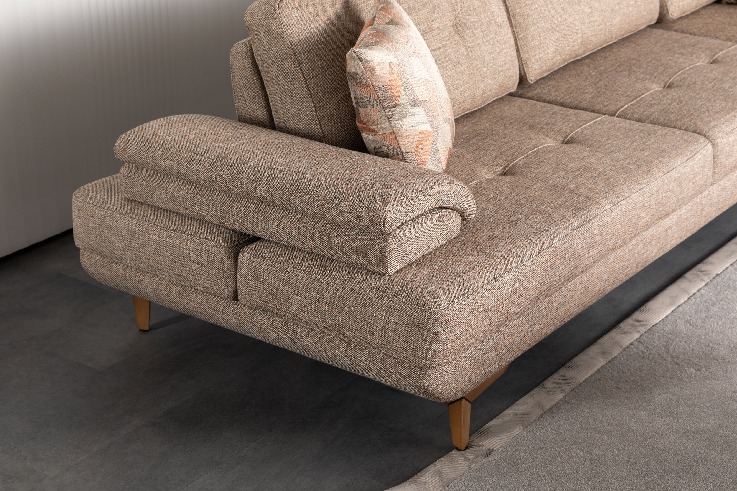 Модулен диван «Avensis» + подвижни облегалки и подлакътници