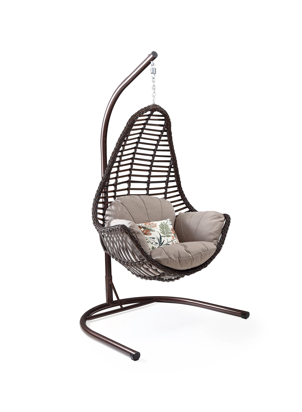 Градинска люлка «Milas Single» с ръчна оплетка Wintech