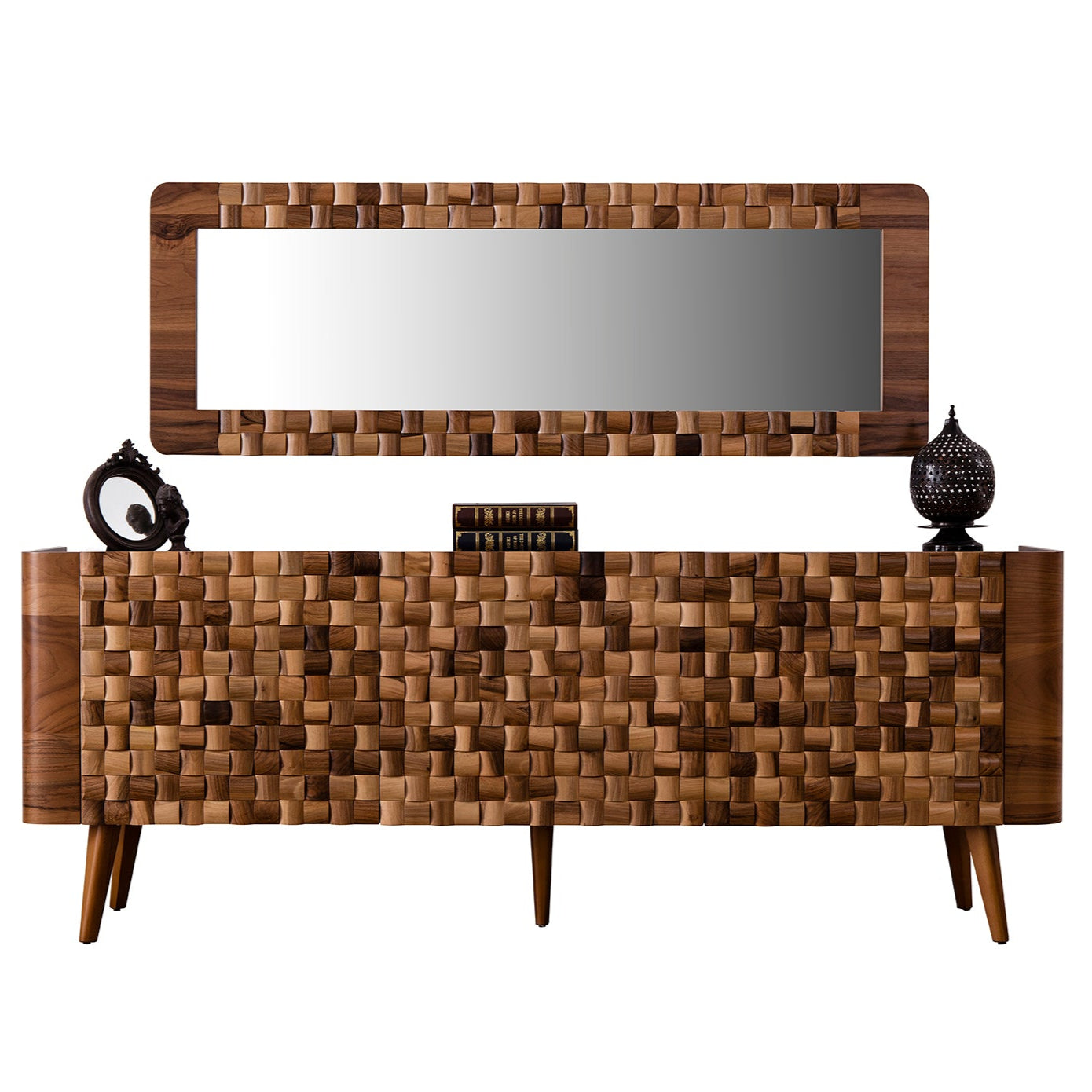 Бюфет с огледало Be Model MK 109 (6657117126852)